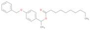 4-(Benzyloxy)phenethyl decanoate