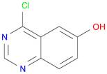 4-CHLOROQUINAZOLIN-6-OL