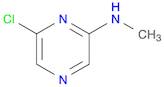 6-Chloro-N-methylpyrazin-2-amine