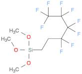 Trimethoxy(3,3,4,4,5,5,6,6,6-nonafluorohexyl)silane