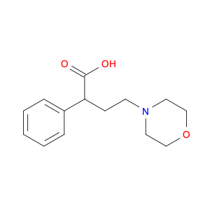 4-Morpholino-2-phenylbutanoic acid