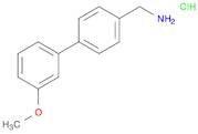 C-(3'-Methoxy-biphenyl-4-yl)-methylamine hydrochloride