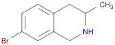 7-Bromo-3-methyl-1,2,3,4-tetrahydroisoquinoline