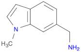 (1-Methyl-1H-indol-6-yl)methanamine