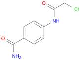 4-[(CHLOROACETYL)AMINO]BENZAMIDE