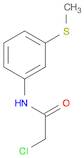 Acetamide,2-chloro-N-[3-(methylthio)phenyl]-