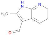 1H-Pyrrolo[2,3-b]pyridine-3-carboxaldehyde,2-methyl-