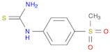 1-(4-(Methylsulfonyl)phenyl)thiourea