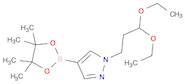 1-(3,3-Diethoxypropyl)-4-(4,4,5,5-tetramethyl-1,3,2-dioxaborolan-2-yl)-1H-pyrazole