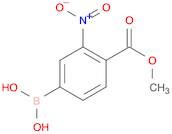 4-Methoxycarbonyl-3-nitrophenylboronic acid