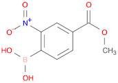 4-Methoxycarbonyl-2-nitrophenylboronic acid