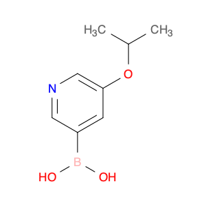 5-isopropoxypyridin-3-ylboronic acid