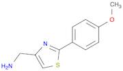 C-[2-(4-METHOXY-PHENYL)-THIAZOL-4-YL]-METHYLAMINE