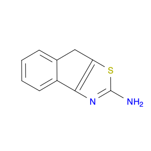 8H-Indeno[1,2-d]thiazol-2-amine