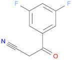 3,5-DIFLUOROBENZOYLACETONITRILE