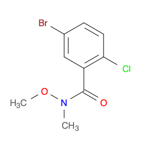 5-Bromo-2-chloro-N-methoxy-N-methylbenzamide