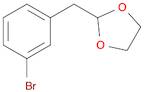 2-(3-Bromobenzyl)-1,3-dioxolane