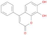 7,8-Dihydroxy-4-phenyl-2H-chromen-2-one