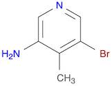 5-Bromo-4-methylpyridin-3-amine