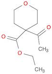 Ethyl 4-acetyltetrahydro-2H-pyran-4-carboxylate