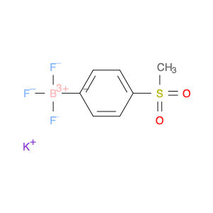 POTASSIUM (4-METHYLSULFONYLPHENYL)TRIFLUOROBORATE