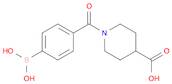 1-(4-BORONOBENZOYL)PIPERIDINE-4-CARBOXYLIC ACID