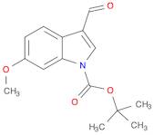 1-Boc-3-Formyl-6-methoxyindole