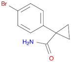 Cyclopropanecarboxamide, 1-(4-bromophenyl)-