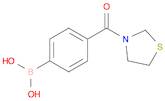 4-(THIAZOLINE-3-CARBONYL)BENZENEBORONIC ACID