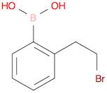 (2-(2-Bromoethyl)phenyl)boronic acid