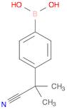 2-(4-BORONOPHENYL)-2-METHYLPROPANENITRILE