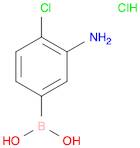 (3-Amino-4-chlorophenyl)boronic acid hydrochloride