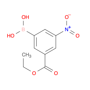 (3-Ethoxycarbonyl-5-nitrophenyl)boronic acid