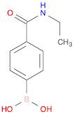 4-(N-ETHYLAMINOCARBONYL)PHENYLBORONIC ACID