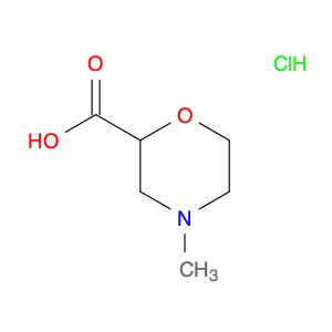 4-Methylmorpholine-2-carboxylic acid hydrochloride