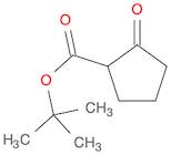 Cyclopentanecarboxylic acid, 2-oxo-, 1,1-dimethylethyl ester