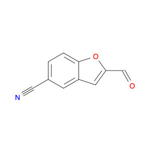 2-Formylbenzofuran-5-carbonitrile