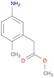 METHYL 2-(5-AMINO-2-METHYLPHENYL)ACETATE