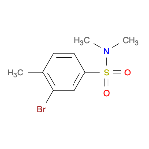 N,N-Dimethyl 3-bromo-4-methylbenzenesulfonamide