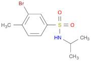 N-Isopropyl 3-bromo-4-methylbenzenesulfonamide