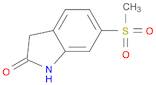 6-METHYLSULFONYLOXINDOLE