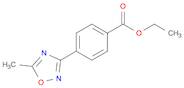 ETHYL 4-(5-METHYL-1,2,4-OXADIAZOL-3-YL)BENZOATE