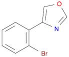 4-(2-Bromophenyl)oxazole