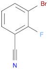 3-Bromo-2-fluorobenzonitrile