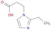 3-(2-ETHYL-IMIDAZOL-1-YL)-PROPIONIC ACID