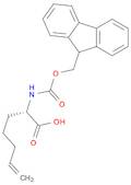 (S)-2-((((9H-Fluoren-9-yl)methoxy)carbonyl)amino)hept-6-enoic acid