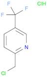 2-(Chloromethyl)-5-(trifluoromethyl)pyridine hydrochloride