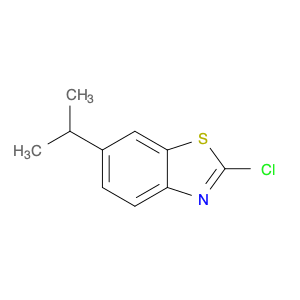 Benzothiazole,2-chloro-6-(1-methylethyl)-