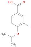 3-Iodo-4-isopropoxybenzoic acid