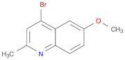 4-Bromo-6-methoxy-2-methylquinoline